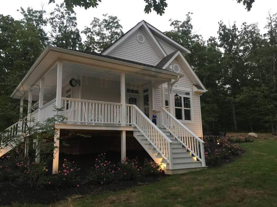 Primrose Cottage - Private Lake, Hot Tub, Atv Trails Mena エクステリア 写真