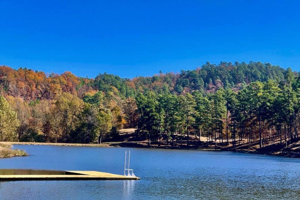 Primrose Cottage - Private Lake, Hot Tub, Atv Trails Mena エクステリア 写真
