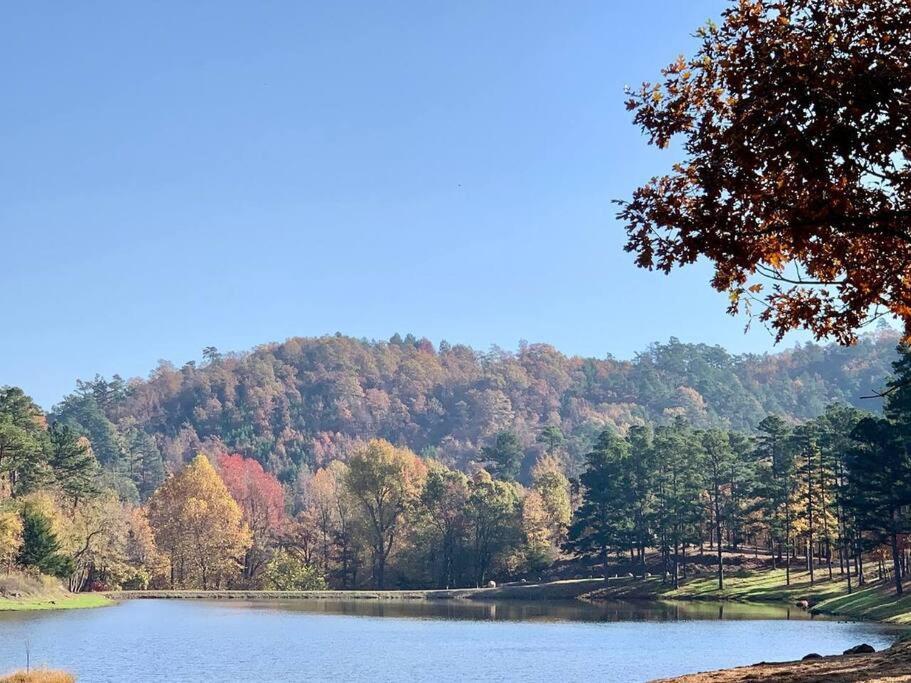 Primrose Cottage - Private Lake, Hot Tub, Atv Trails Mena エクステリア 写真